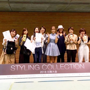 STYLING COLLECTION2018 追記