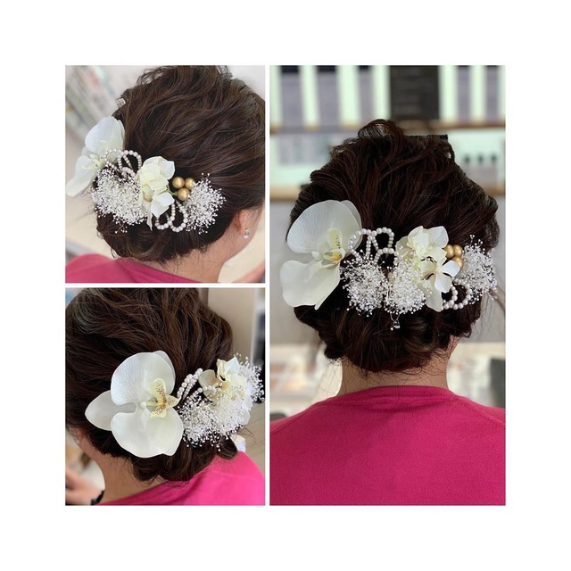 結婚式 ヘアセット Blog 福井県鯖江市の美容室フラウ Frau Hair Organic Relaxation