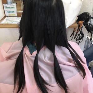 ヘアドネーション ！