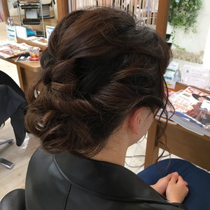 ヘアセット