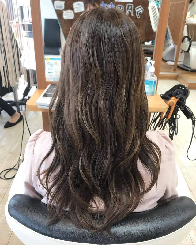 ミルクティーアッシュ Blog 福井県鯖江市の美容室フラウ Frau Hair Organic Relaxation