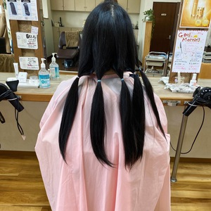 ヘアドネーション