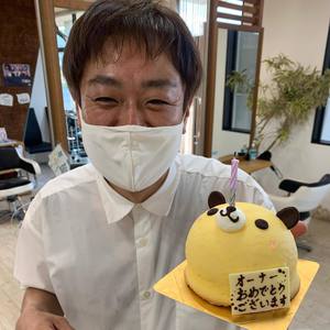 竹内オーナー誕生日 ！！