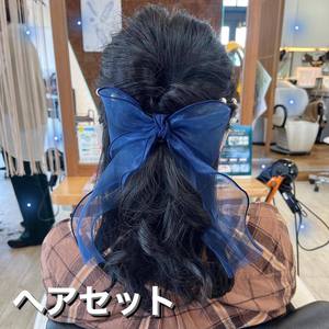 ヘアセット