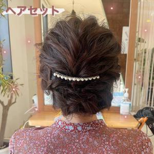 ヘアセット