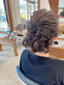 ヘアセット