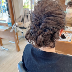 ヘアセット