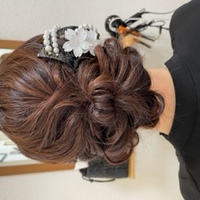 結婚式ヘアセット